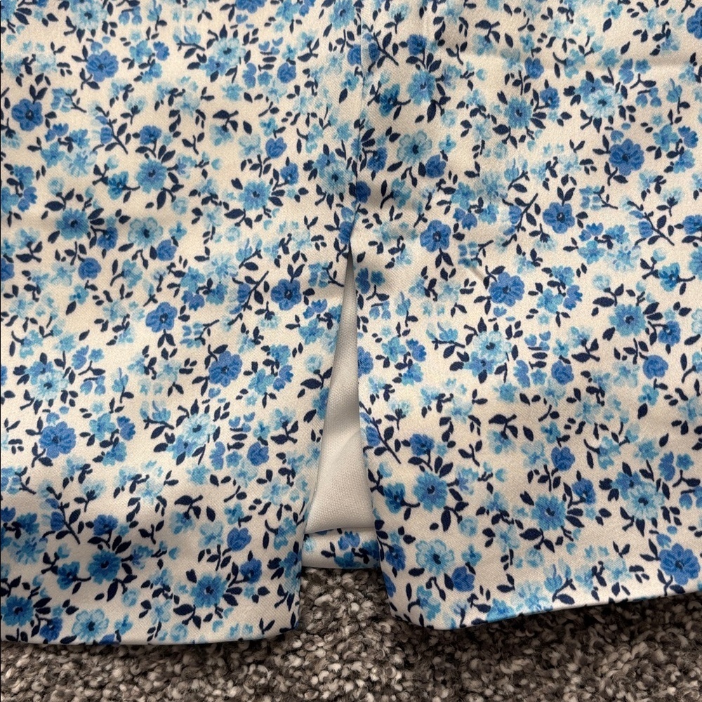 NWT Altar’d State Annalissy Floral Strapless Mini Dress Size Large - Picture 8 of 16